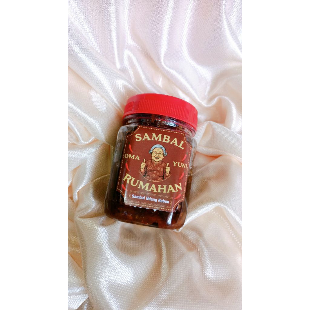 

Sambal Udang Rebon Oma Yuni