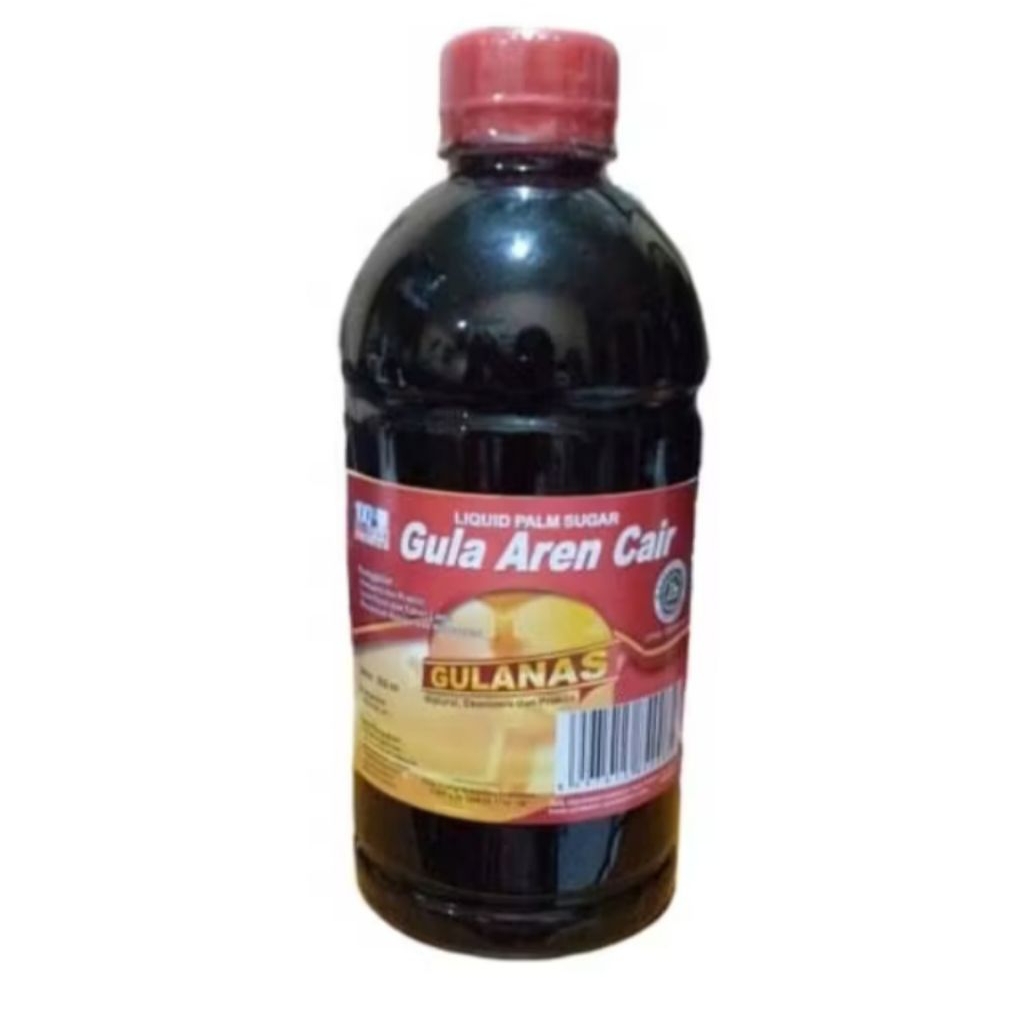 

Gula aren cair Gulanas 500ml