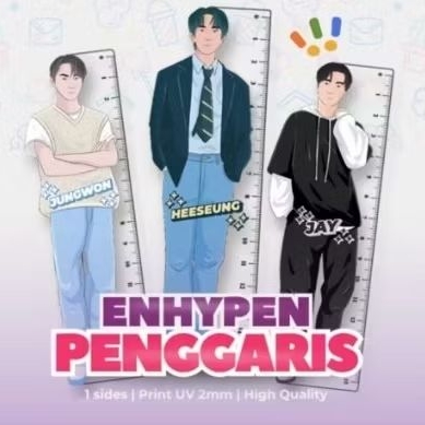 

Penggaris Enhypen PREMIUM