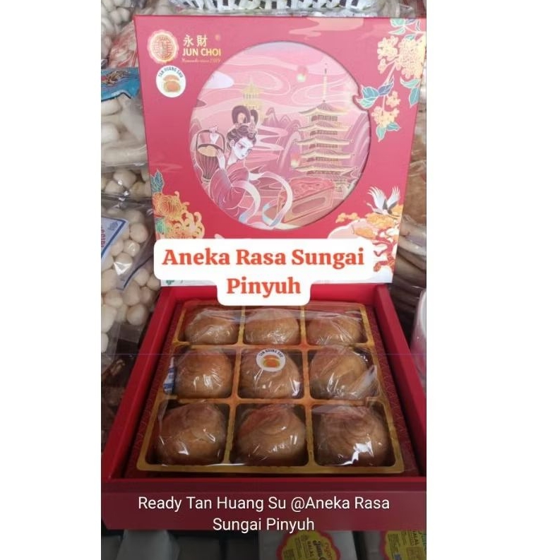 

Tan Huang Su (Piang Isi 9 Kuning Telur)