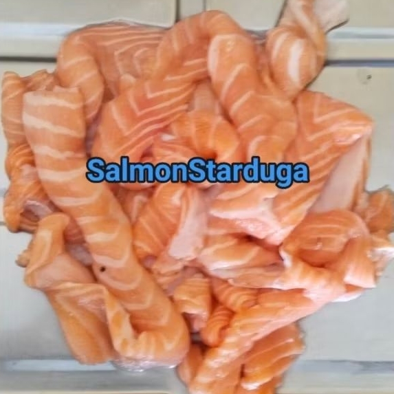 

meat salmon tanpa tulang 500 gram