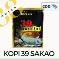 

Kopi 39 super sakao ginseng korea ecer. sachetan pasti hebat