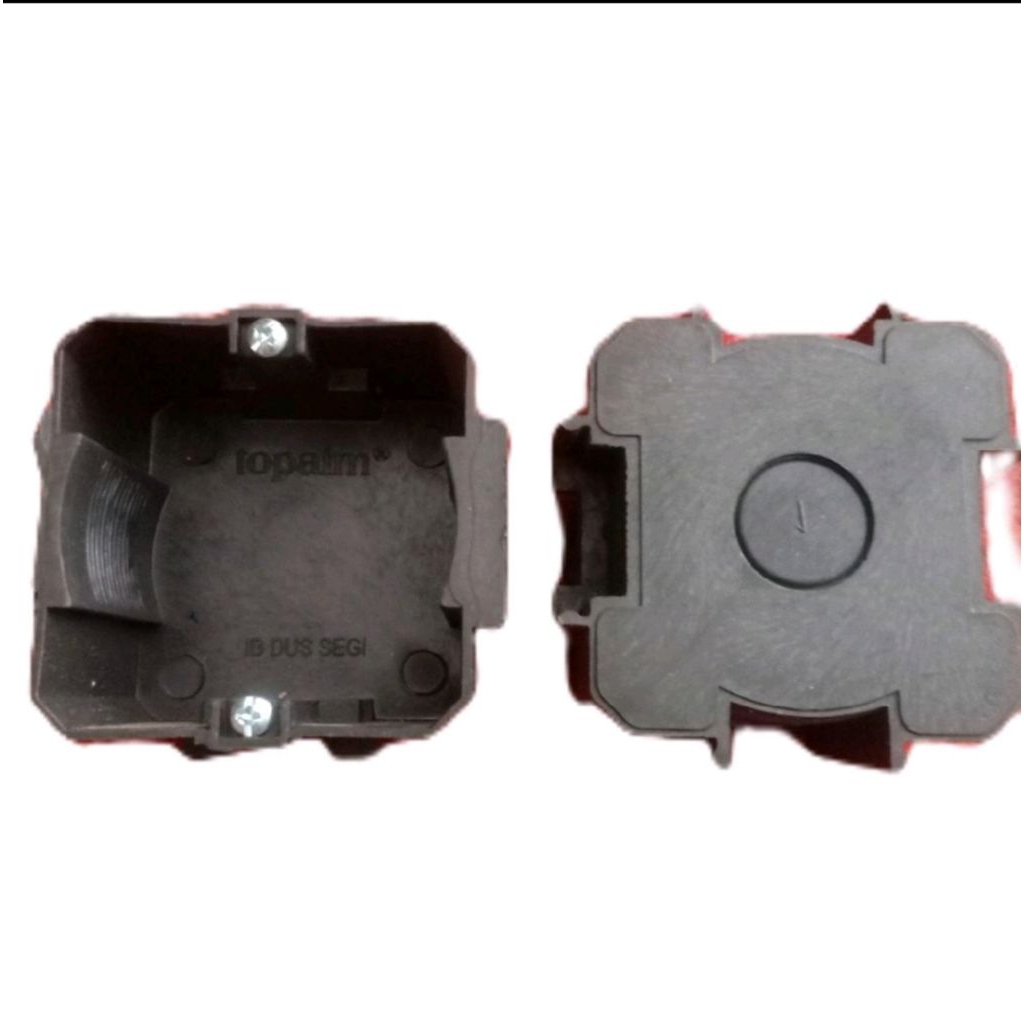 inbow doos rumah mangkok saklar tanam segi kotak