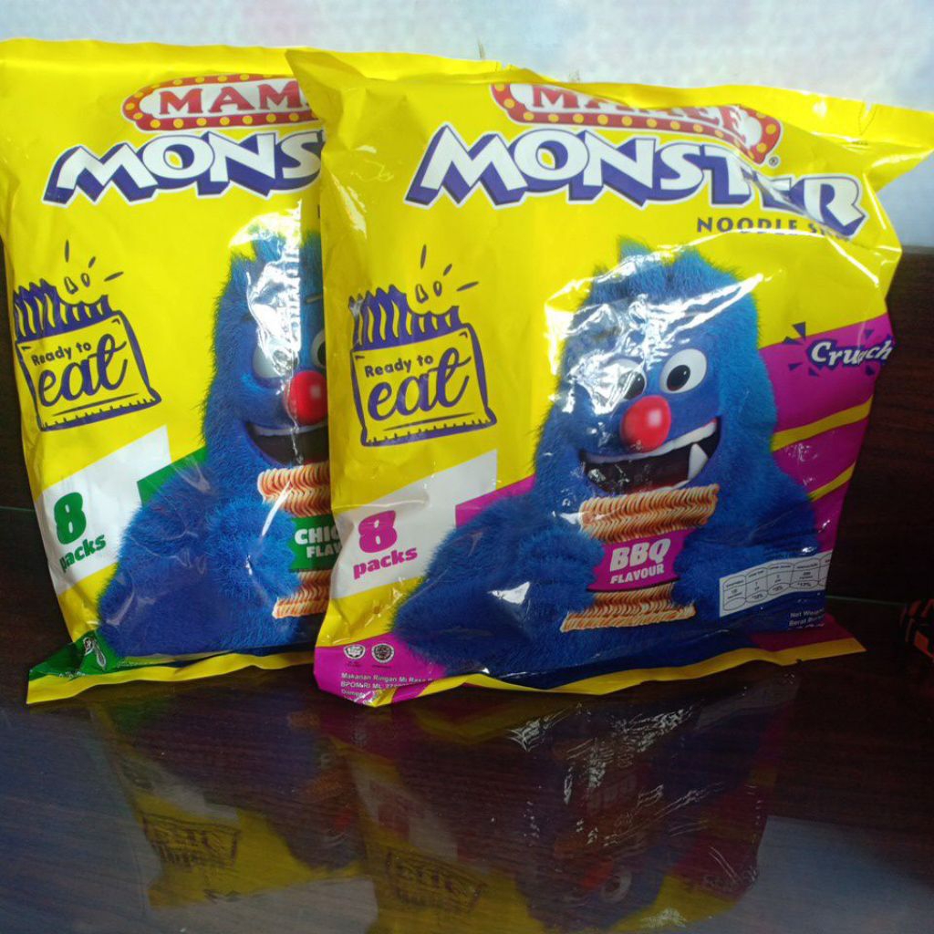 

Noodle snack isi 8