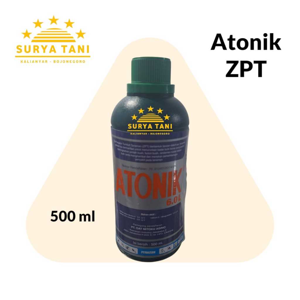 ATONIK 6.0L Pupuk daun penyubur tanaman