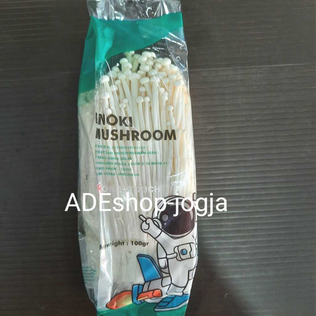 

jamur enoki segar 100 gr fresh mushroom