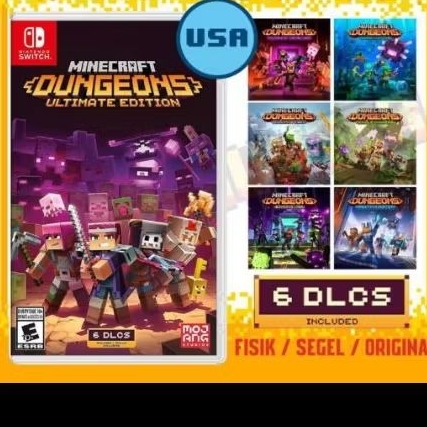 Nintendo Switch Minecraft Dungeon Ultimate Edition