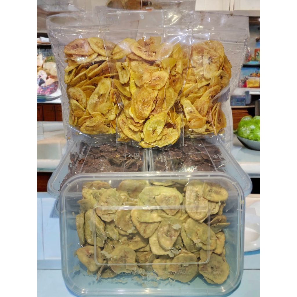 

keripik pisang coklat lumer 125gr - ChocoBana abi