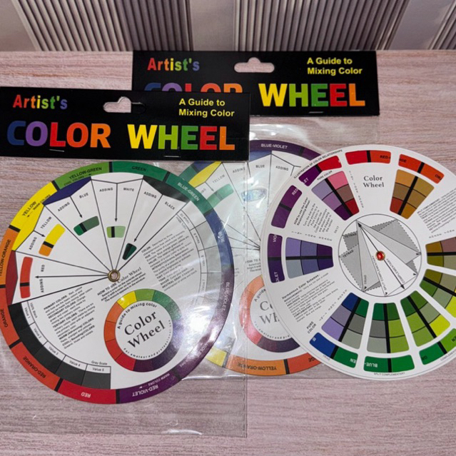 

Color wheel - 14cm