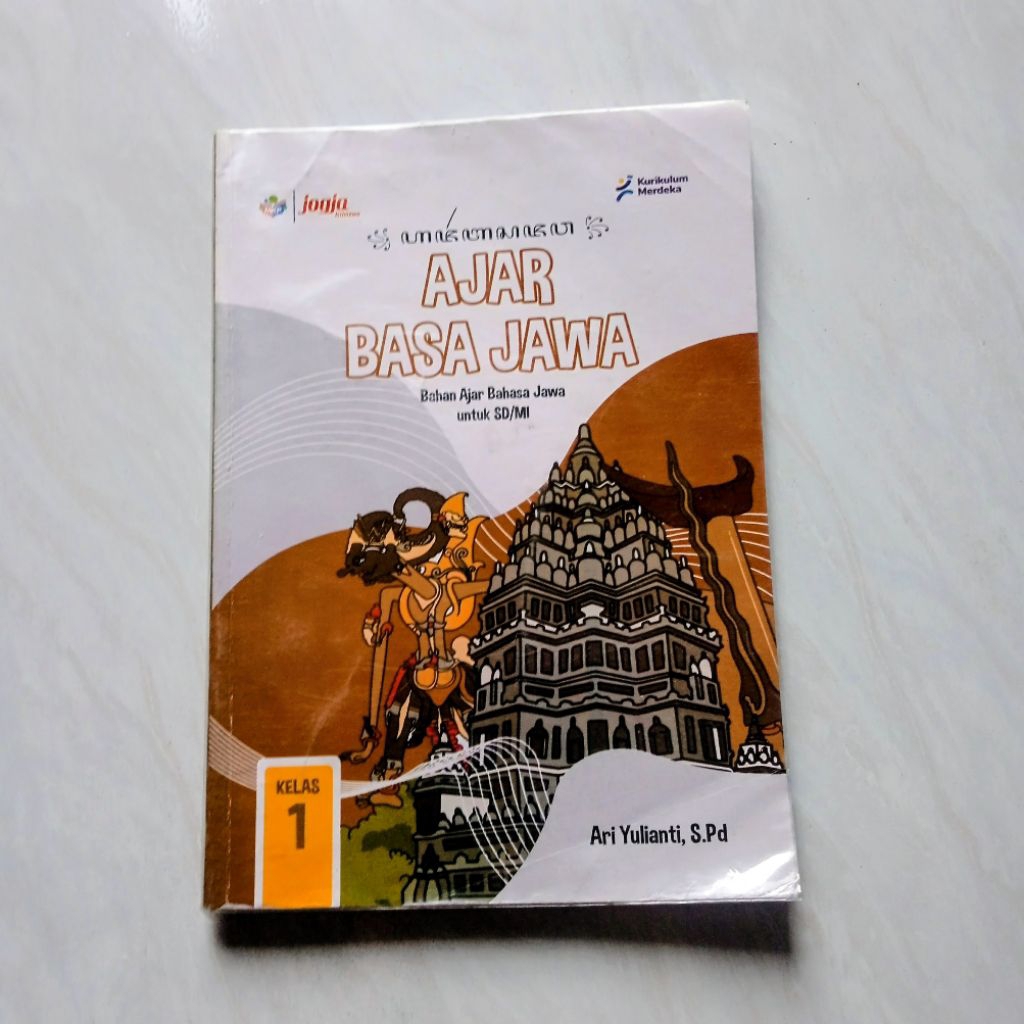 Buku Paket Mulok Ajar Basa Jawa Kelas 1 SD/MI Kurikulum Merdeka