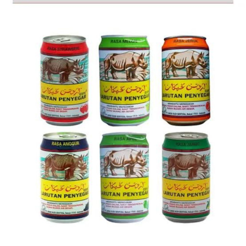 

Larutan Cap Badak Kemasan Kaleng 320ml