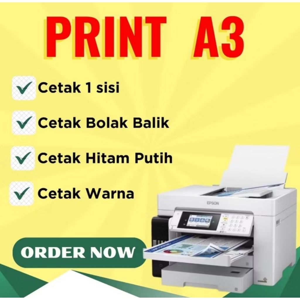

[BATAM] Print Full Color HVS A3