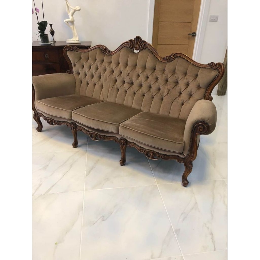 Kursi Sofa Ukir Jepara Kursi Tamu Jati Minimalis Sofa Tamu Ukir Jepara Mewah