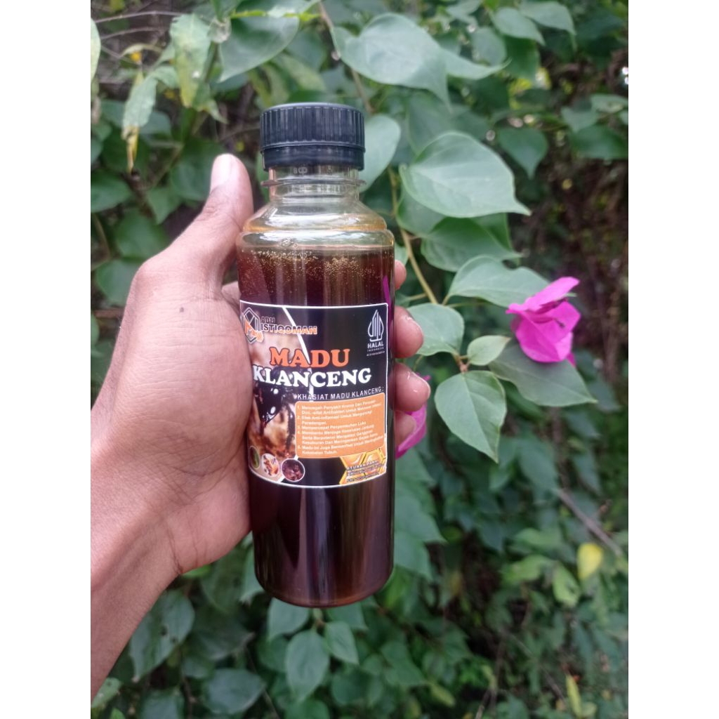 

Madu klanceng trigona itama asli dan murni. 300g