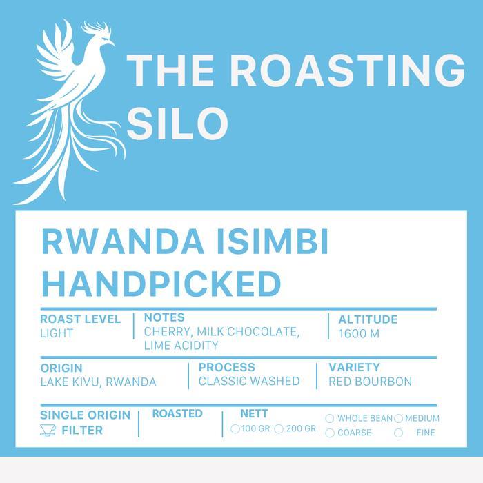

Rwanda Isimbi - Biji Kopi Arabika - The Roasting Silo