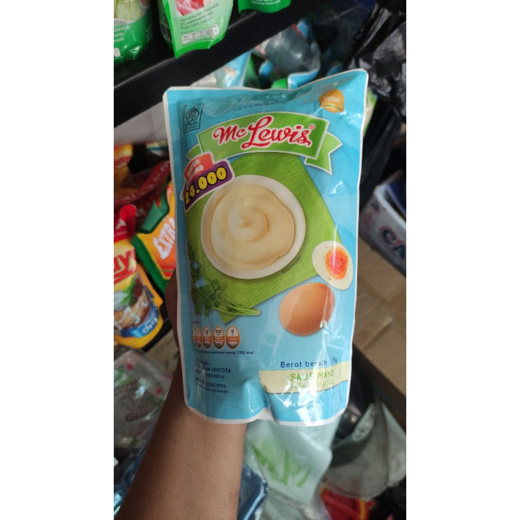 

Mayonaise original mclewis 1kg
