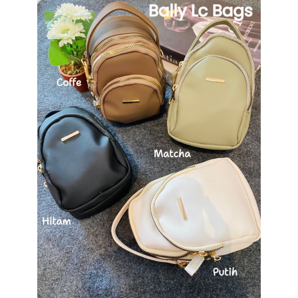BALLY LC BAGS / TAS FASHION WANITA