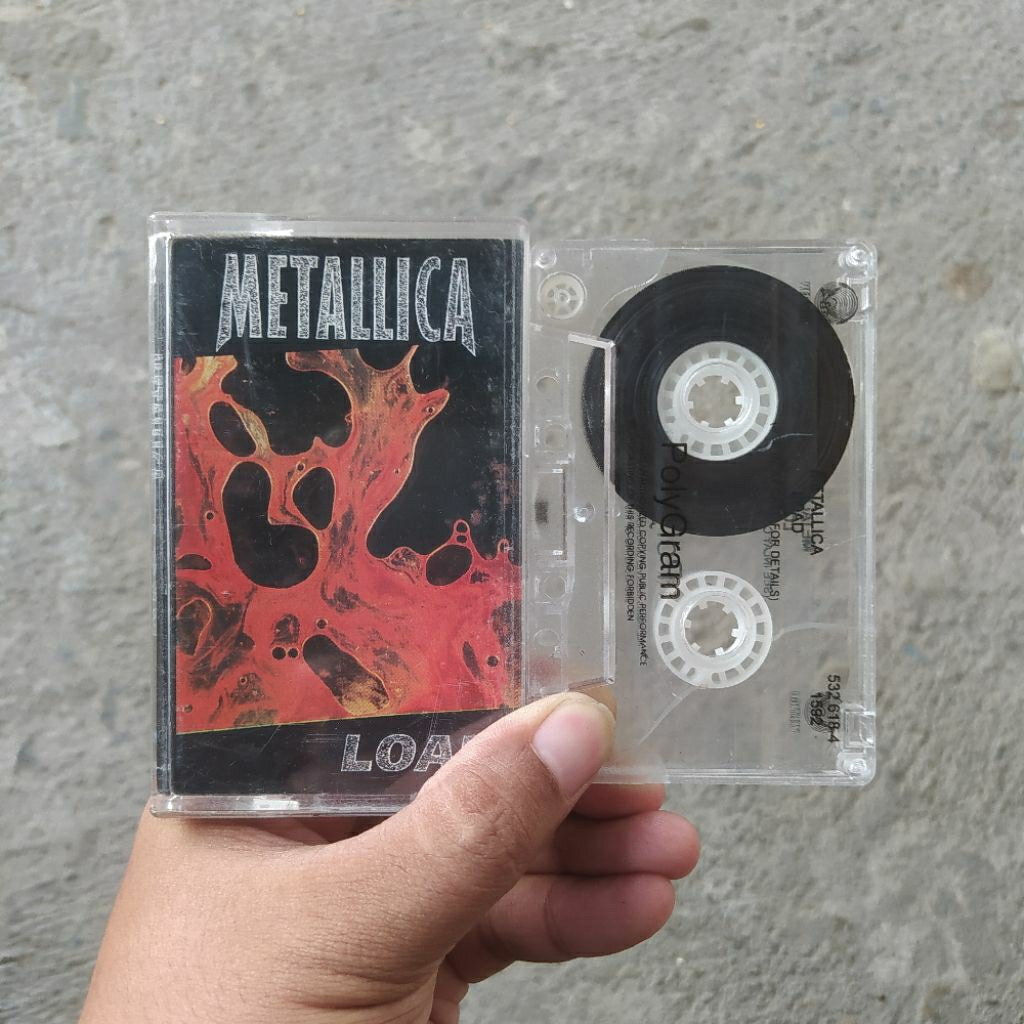 Kaset Pita Metallica - Load