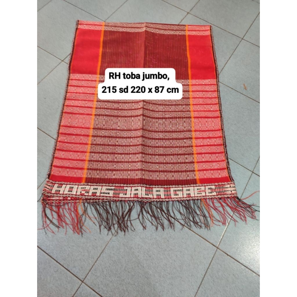 ulos ragi hotang jumbo titimar ulos hela ulos tulang 215 sd 220 x 87 cm