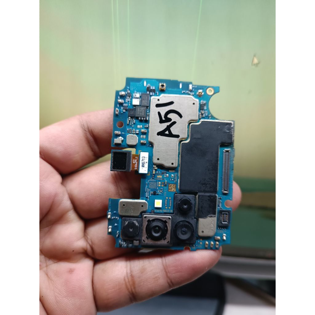 mesin samsung a51 matot