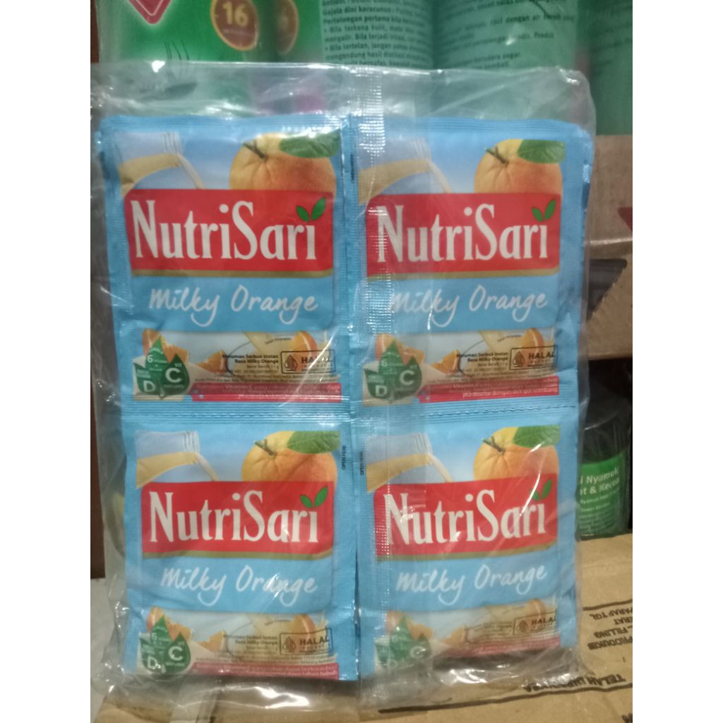 

Nutri sari aneka rasa perpak isi 4 renceng