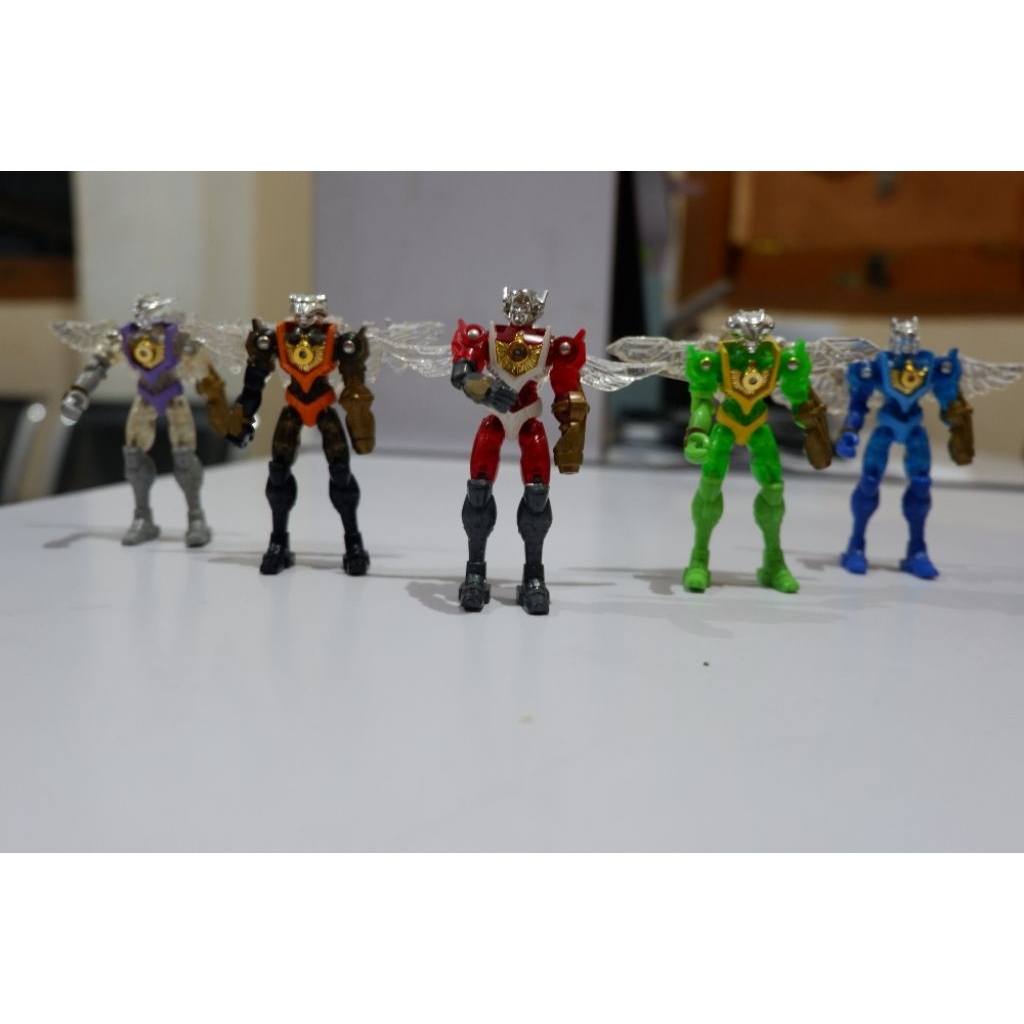 MICROMAN KINOMAN WARRIOR