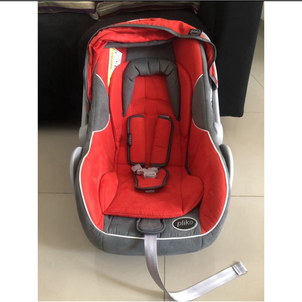 carseat bayi pliko baby chair