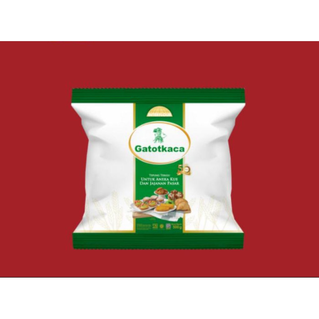 

tepung terigu gatot kaca 500gr