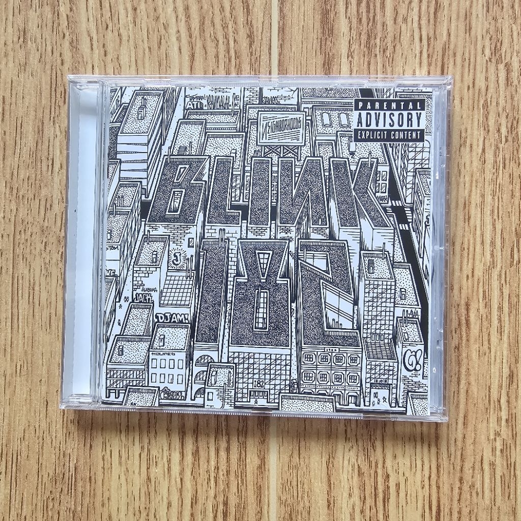 Blink 182 CD : Neighborhoods (White Edition)