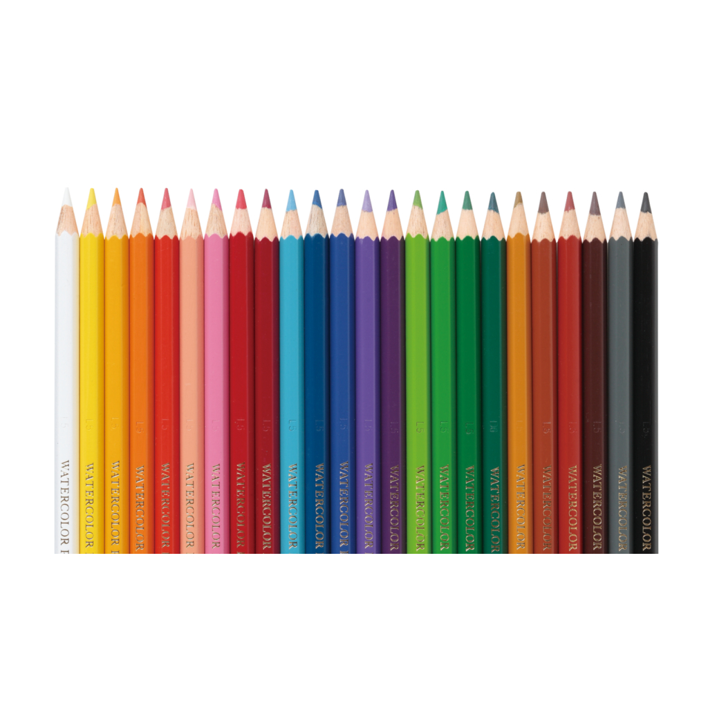 

Pensil Warna Panjang Pendek 12 Pcs Colour Pencils Plastic Aman Anak