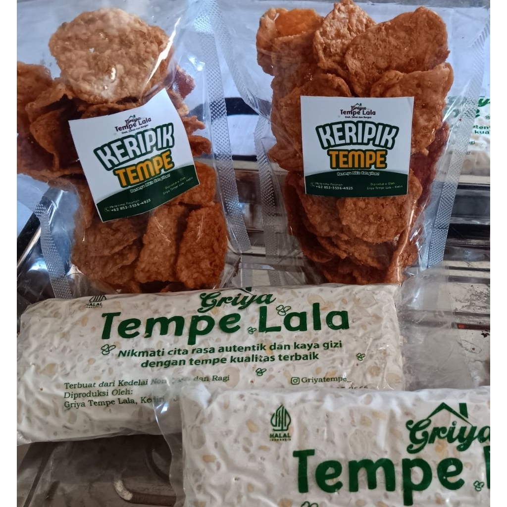 

keripik tempe murni