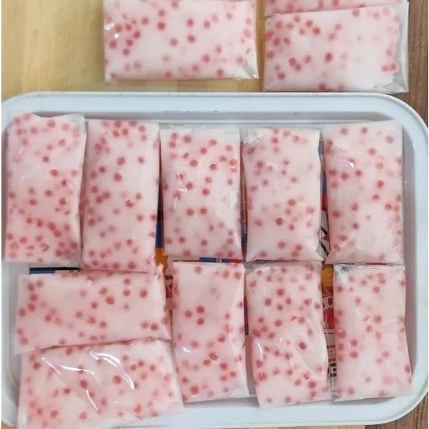 Plastik Lembaran Kue Lemper Cantik Manis Talam Pepe Dadar Gulung Sosis Solo Wajik Risol PP Sheet