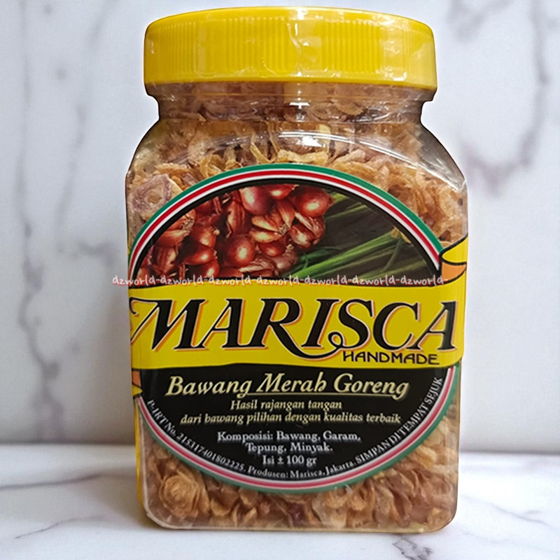 

Marisca 100gr Handmade Bawang Merah Goreng Kriuk Crispy Fried Onion Mariska Gurih Renyah Tanpa Pengawet Siap Saji Pelengkap Hidangan Anda