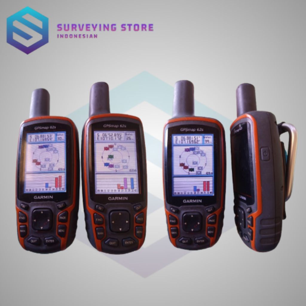 Gps Garmin 62s Second Murah/Gps Garmin 62s Bekas Normal