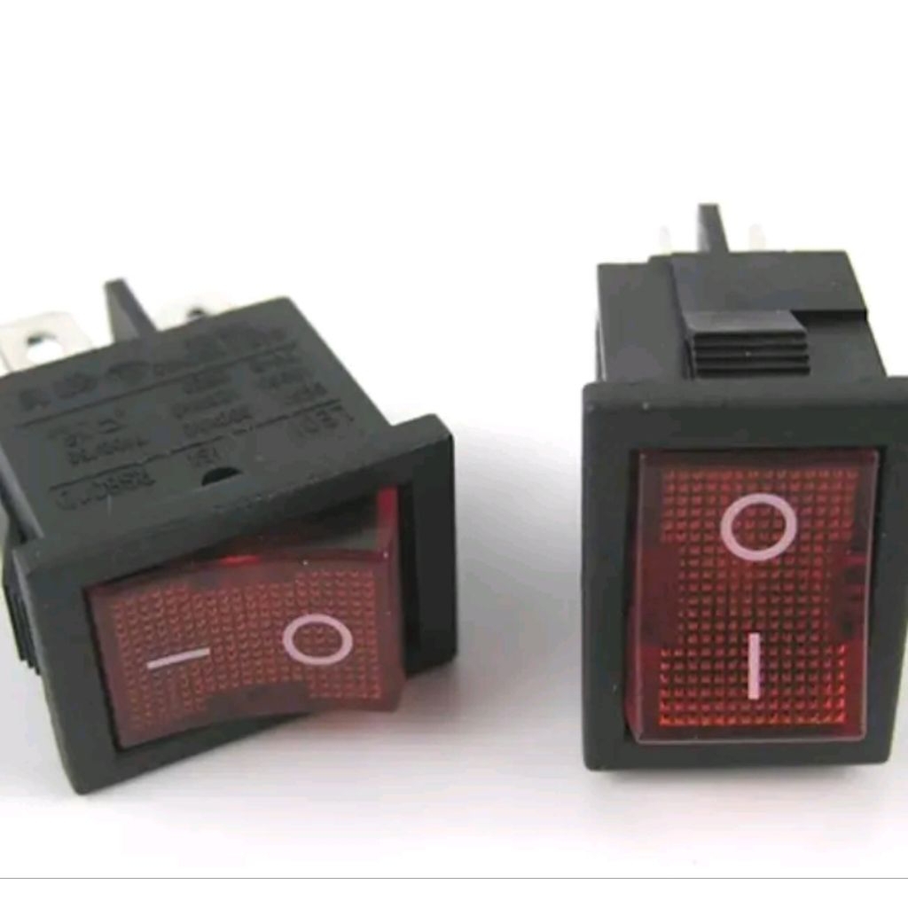 

sakelar On Off LECI dengan lampu pilot 220V