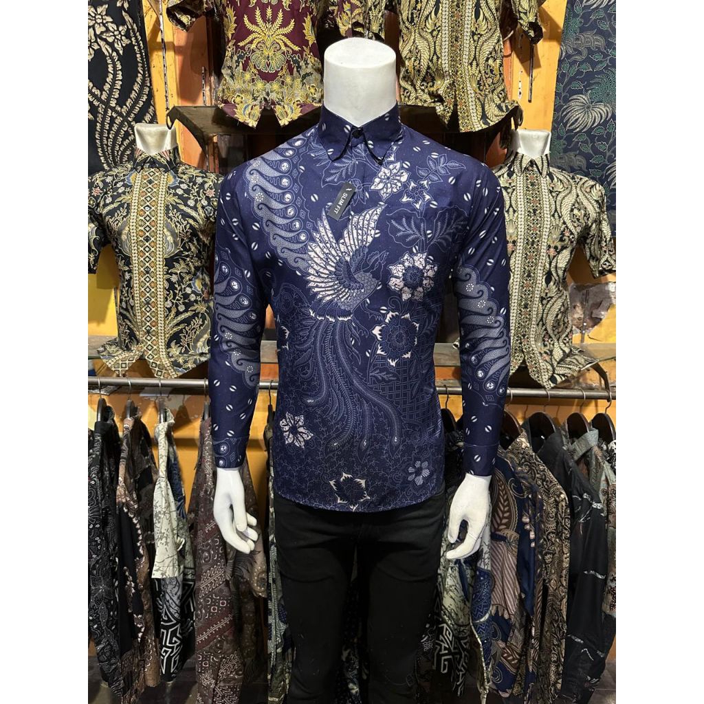 Queen Jaya Batik Slim Fit Bl4-Wong