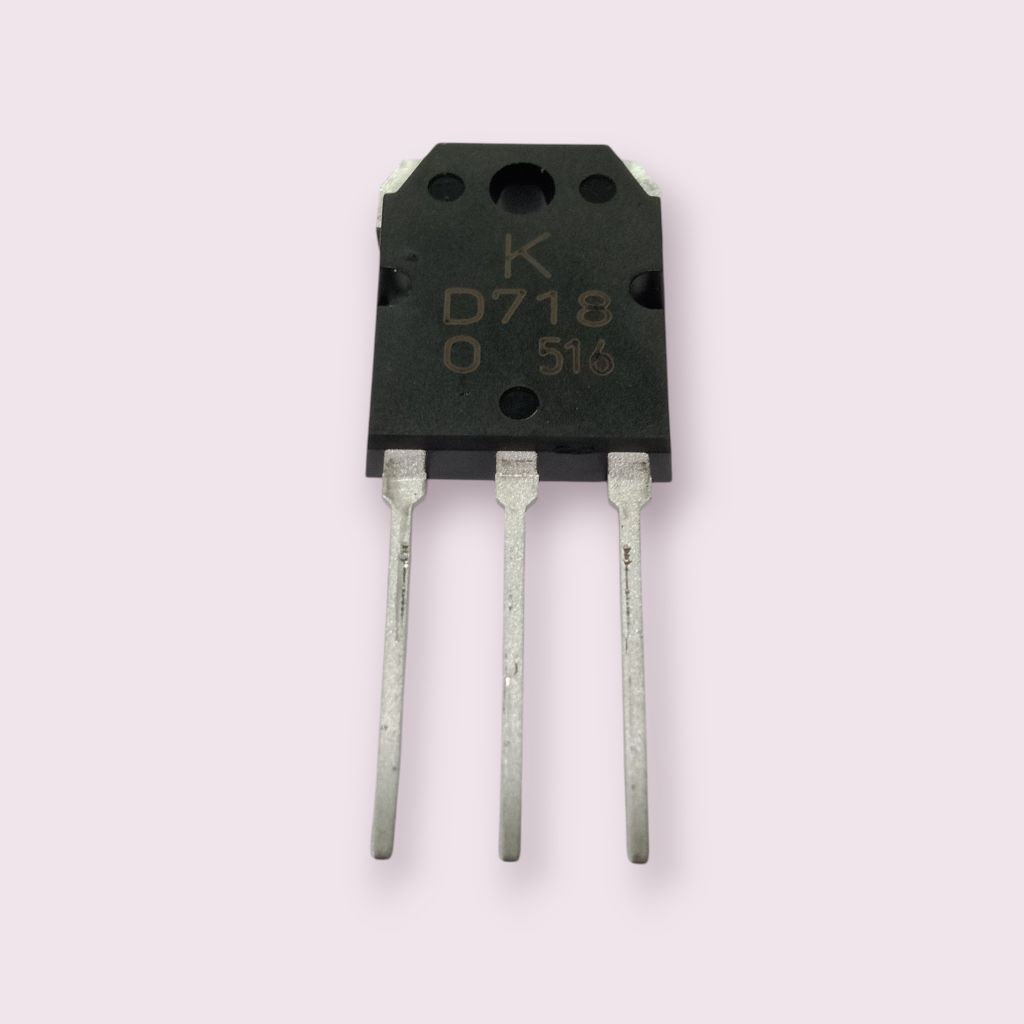 Transistor D 718,D718