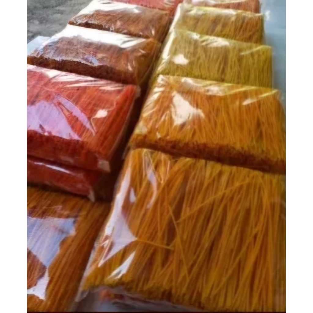 

Mi lidi pedas/original/keju/balado/rumput laut 500 gr