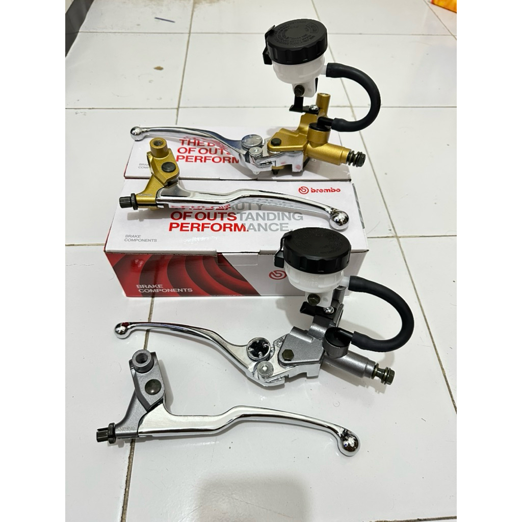 Master Rem KRS SET Kopling Rem Belakang Universal Bebek Moge Kopling Matic Rem Belakang Ninja RX Kin