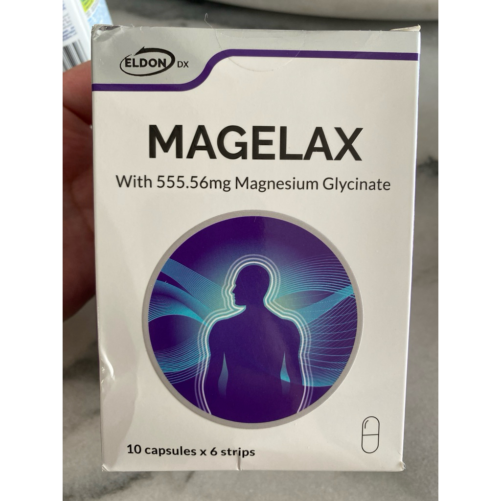 Magelax Magnesium Glycinate