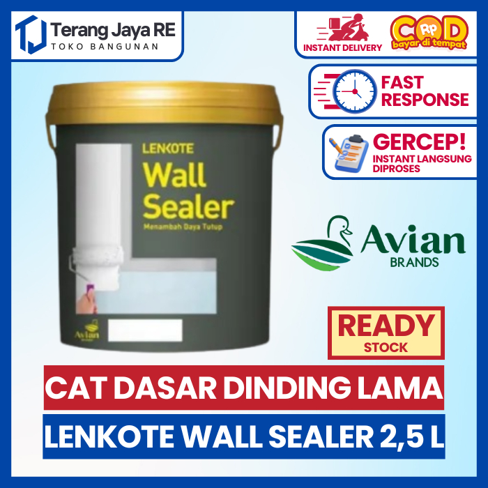 Cat Dasar LENKOTE Wall Sealer
