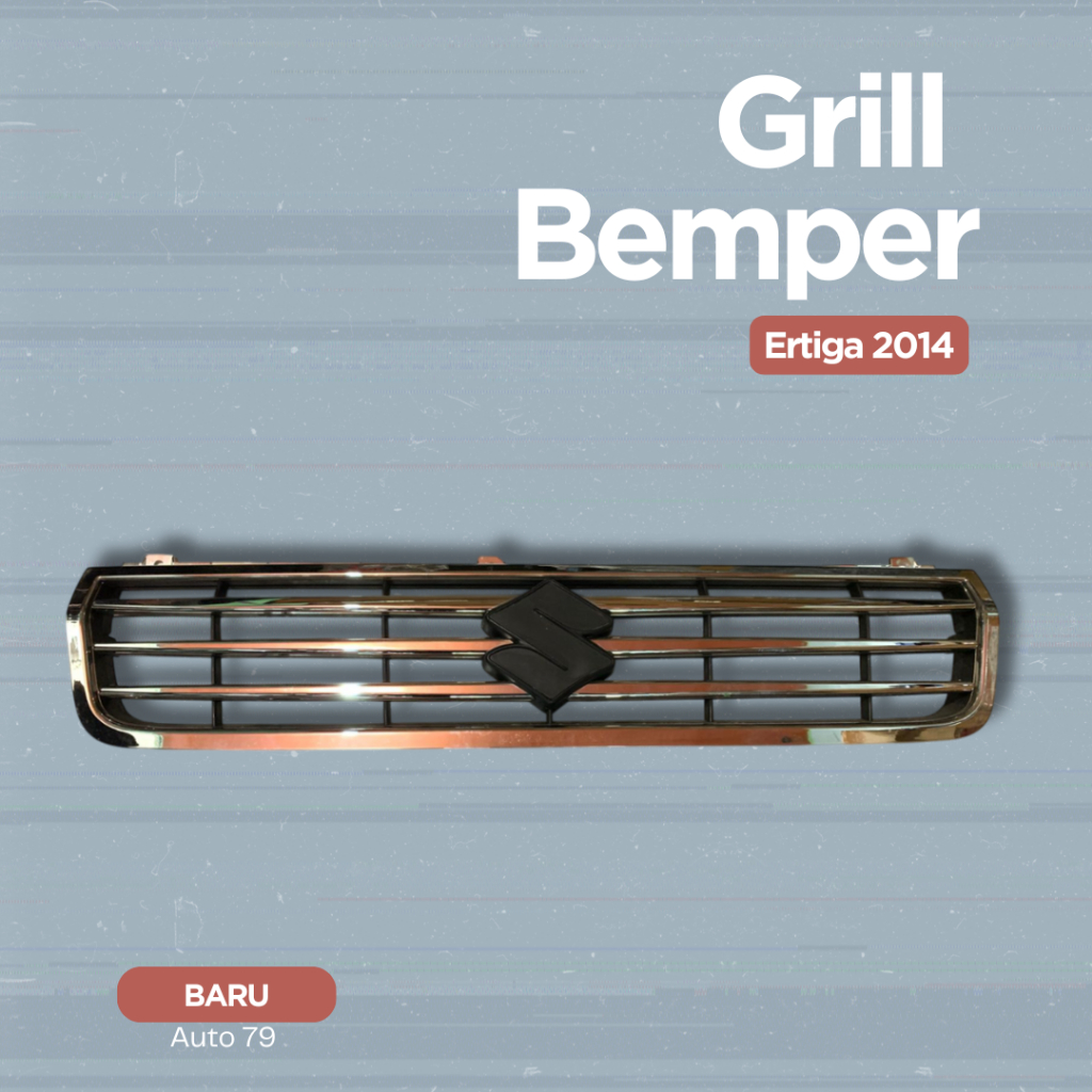 Grill Bemper Depan Ertiga 2014