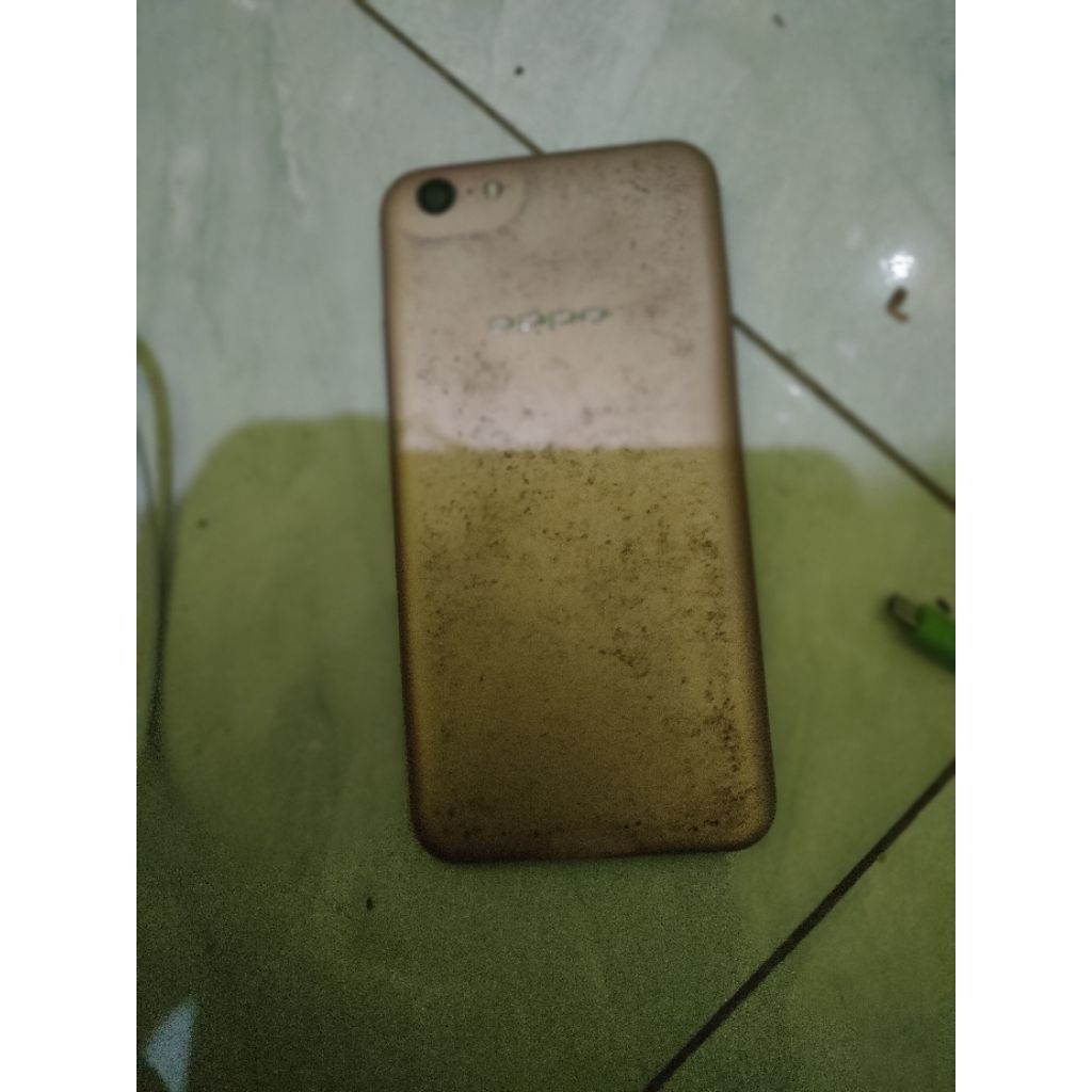 HP Oppo a71 satu unit minus touchscreen retak ram2/16