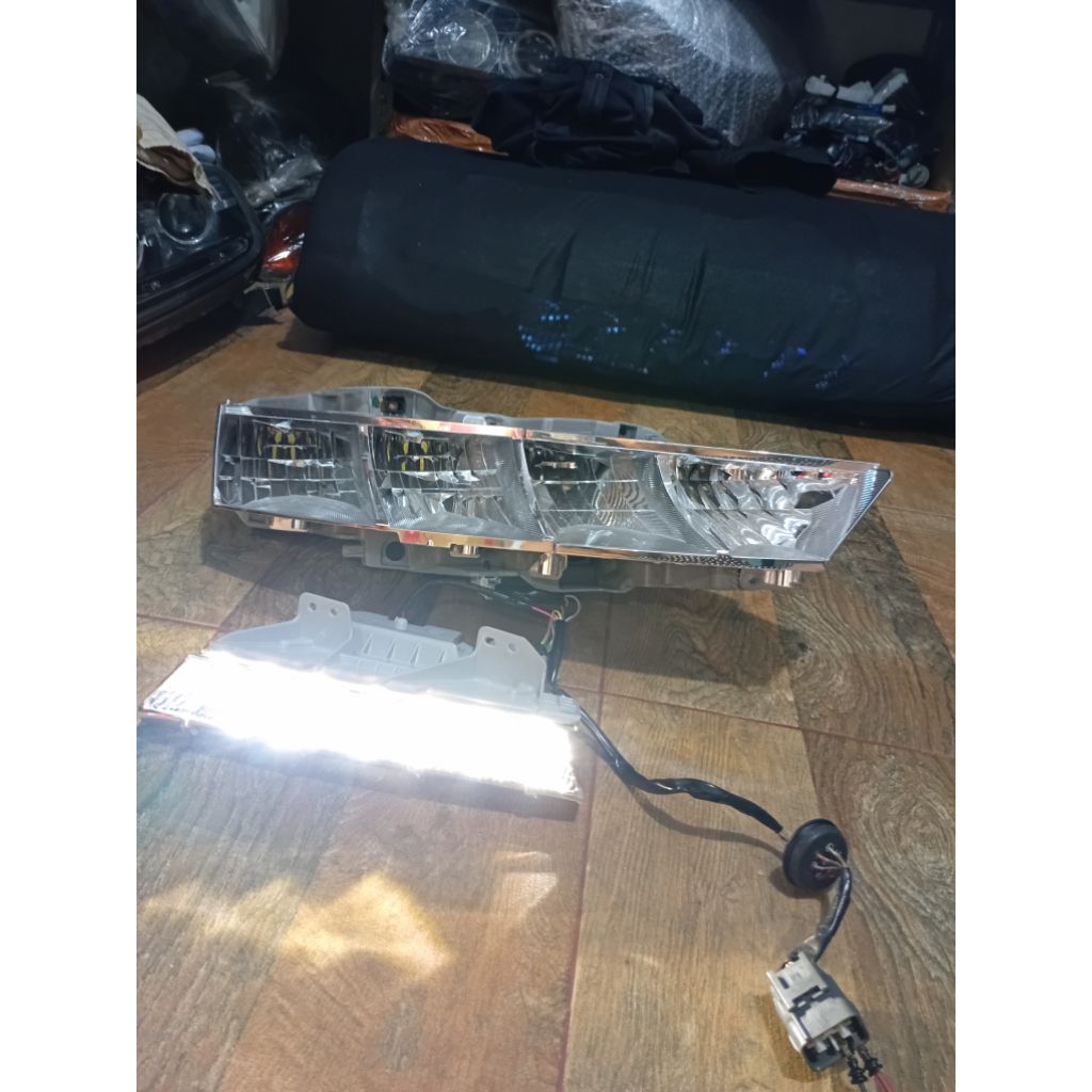 pcb frame led lampu depan suzuki xl7 kanan original