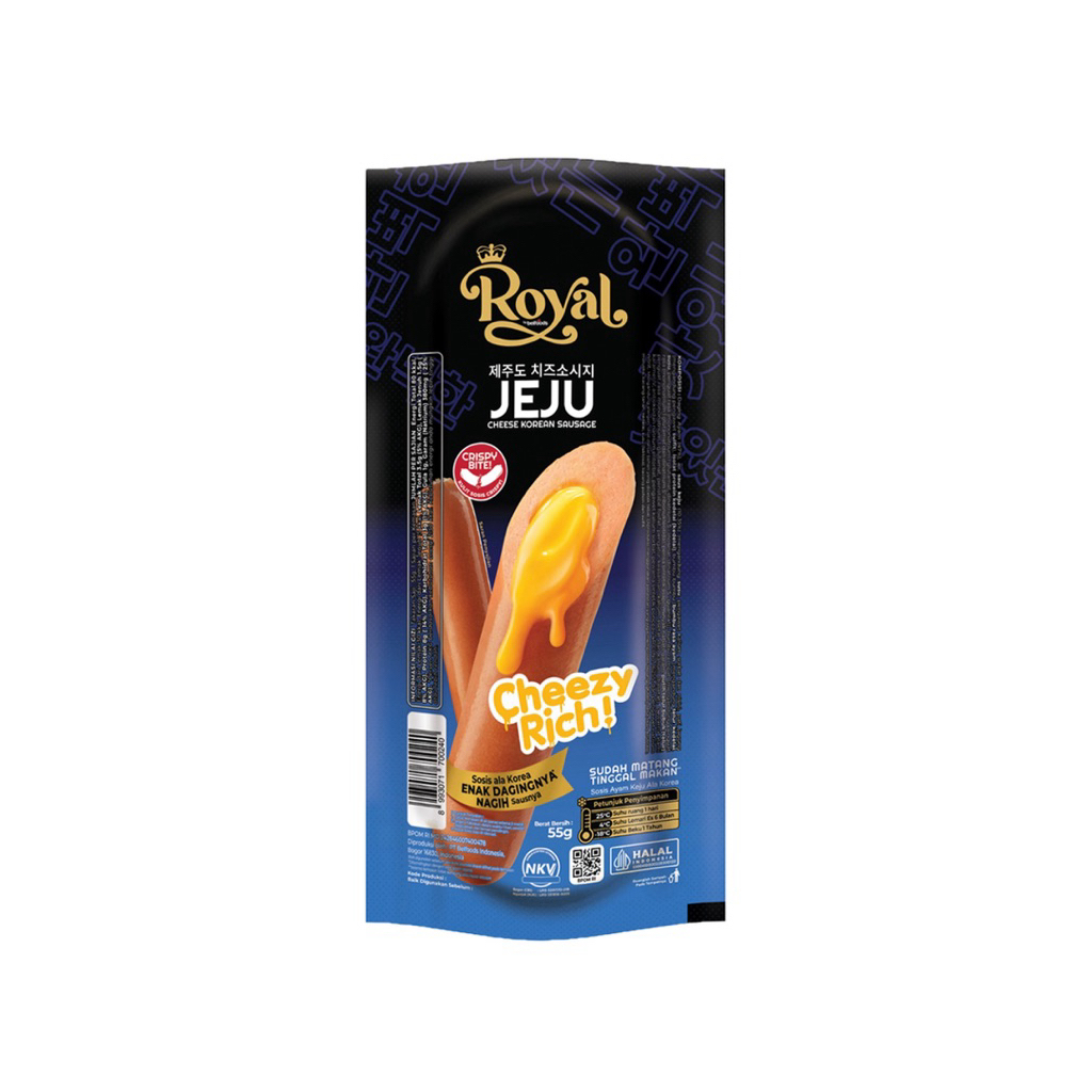 

Belfoods Royal Ready To Go Sosis Ayam 55 g