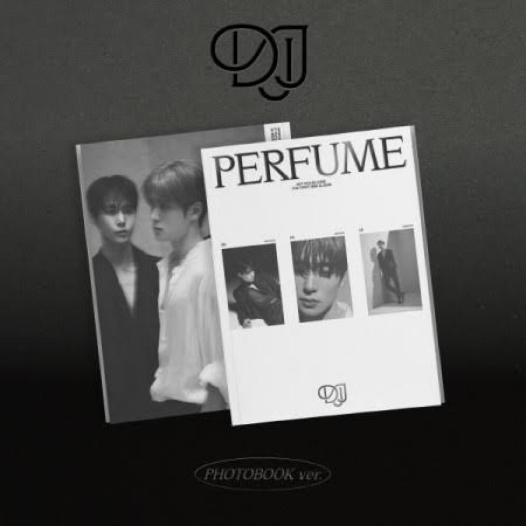 NCT DOJAEJUNG PERFUME ALBUM ONLY