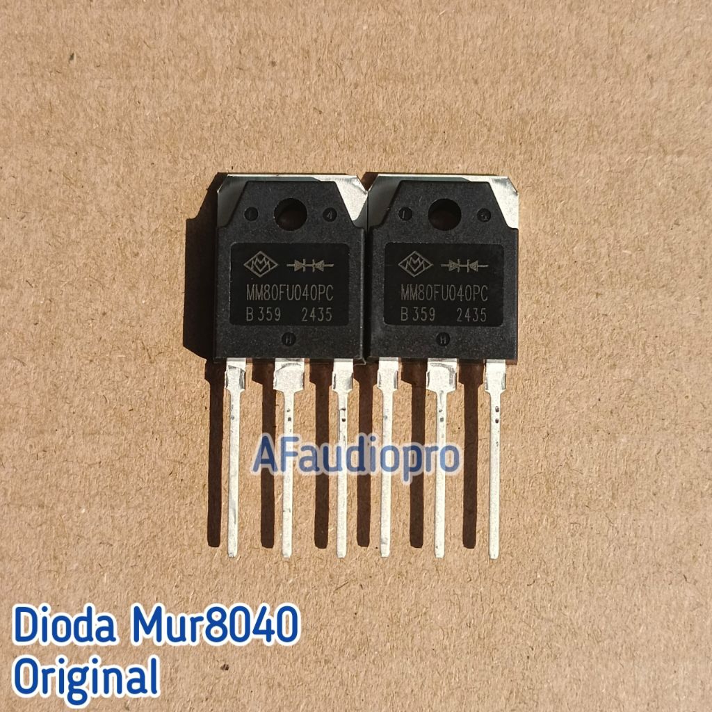 Dioda Mur8040 Original, No Kw.