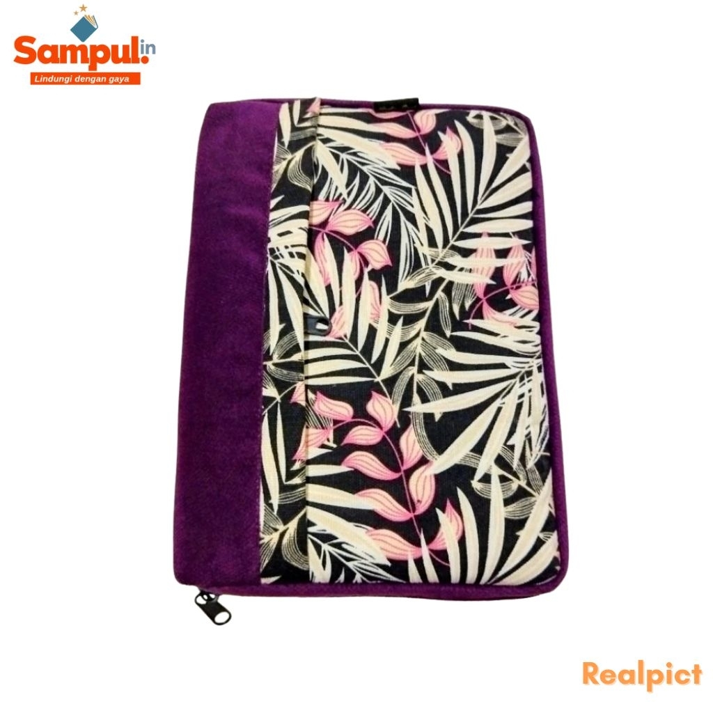 

SAMPUL/Cover Alquran Makna Besar + Saku ukuran A5, A6, B6, Hadist atau Himpunan