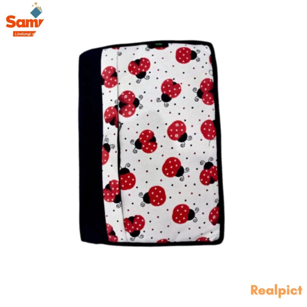 

SAMPUL/Cover Alquran Makna Besar + Saku ukuran A5, A6, B6, Hadist atau Himpunan/Sampul Resleting Motif