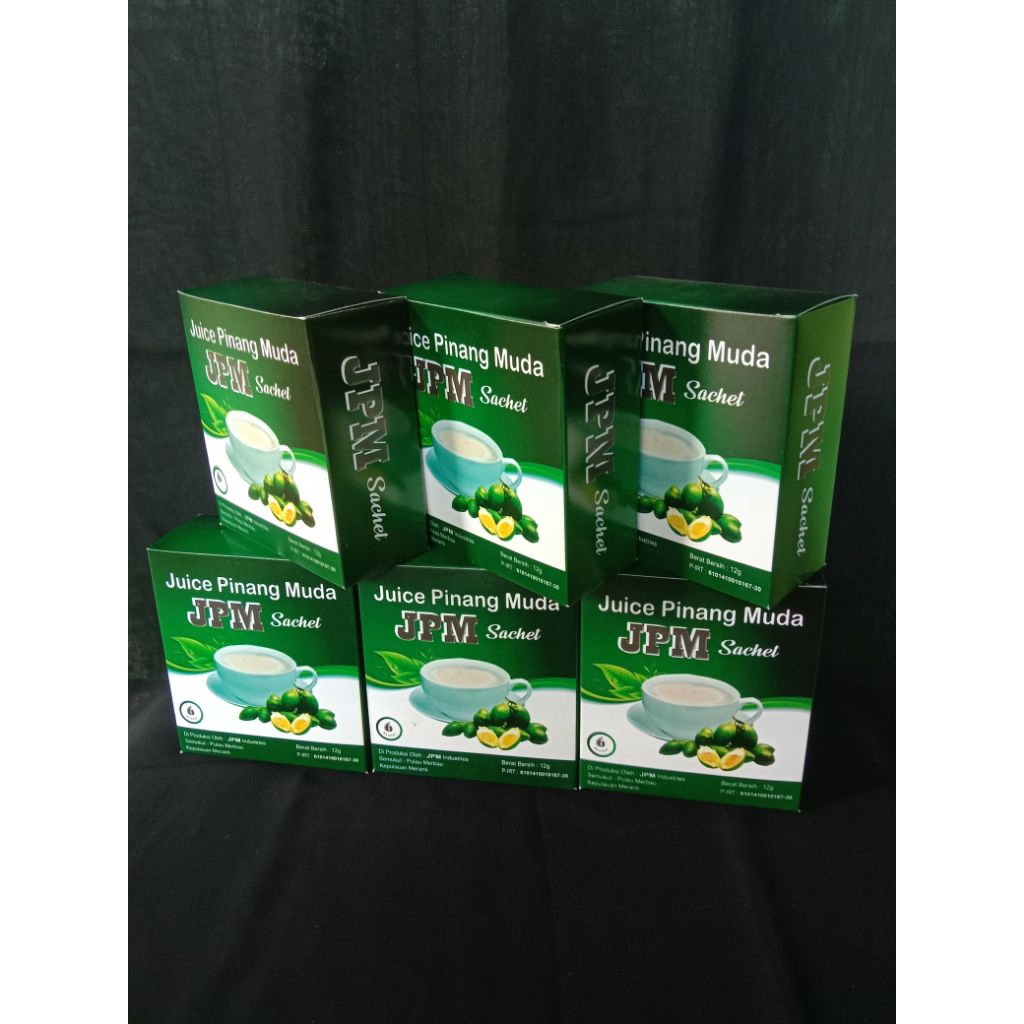 

JPM Sachet/Juice Pinang Muda Sachet/Minuman instan